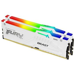 Kingston Technology FURY Beast RGB geheugenmodule 2 x 32 GB 5200 MT/s