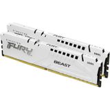Kingston D5 32GB 5200-36 Beest EXPO wh K2 KFY AMD EXPO (2 x 16GB, 5200 MHz, DDR5 RAM, DIMM 288 pin), RAM, Wit