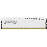 Kingston FURY Beast White XMP 32GB 5600MT/s DDR5 CL40 DIMM Desktop Gaming Geheugen Enkele Module - KF556C40BW-32