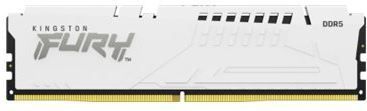 Kingston Technology FURY Beast 32GB 5600MT/s DDR5 CL40 DIMM White XMP