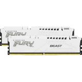Kingston FURY Beast KF556C40BWK2-32 XMP 32 GB 5600 MT/s DDR5 CL40 DIMM, wit, 2 stuks