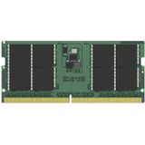 Kingston ValueRAM Werkgeheugenset voor laptop DDR5 64 GB 2 x 32 GB Non-ECC 262-pins SO-DIMM CL46 KVR56S46BD8K2-64