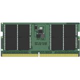Kingston ValueRAM 64GB 5600MT/s DDR5 Non-ECC CL46 SODIMM (set van 2) 2Rx8 KVR56S46BD8K2-64 laptopgeheugen