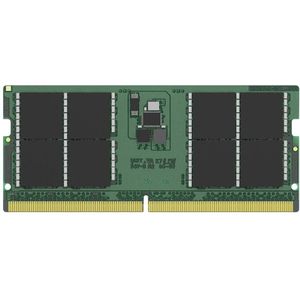 Kingston ValueRAM Werkgeheugenset voor laptop DDR5 64 GB 2 x 32 GB Non-ECC 262-pins SO-DIMM CL46 KVR56S46BD8K2-64