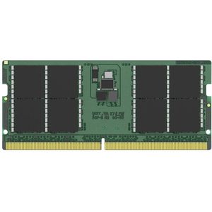 Kingston ValueRAM 64GB DDR5 NonECC CL46 SODIMM 5600MT/s 2Rx8 KVR56S46BD8K2-64 Notebook geheugen