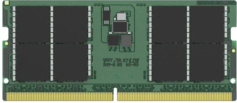 Kingston - ValueRAM KVR56S46BD8-32 - 32GB DDR5-5600 SO-DIMM Geheugenmodule