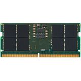 Kingston ValueRAM 16 GB 5600MT/s DDR5 Niet-ECC CL46 SODIMM 1Rx8 KVR56S46BS8-16 Laptop Geheugen