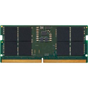 Kingston ValueRAM 16 GB 5600MT/s DDR5 Niet-ECC CL46 SODIMM 1Rx8 KVR56S46BS8-16 Laptop Geheugen