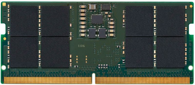 Kingston - SORAM D5 5600 - RAM - 16GB - 5600 MHz, DDR5 SO-DIMM