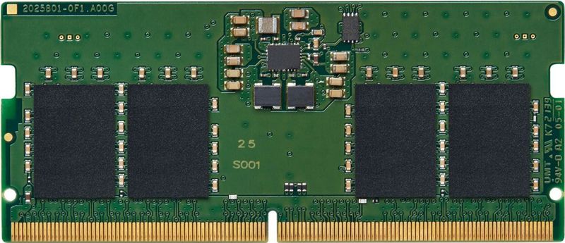 Kingston - SORAM D5 5600 - RAM - 8GB - DDR5 SO-DIMM
