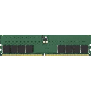 Kingston - 32GB DDR5-5600MT/S - RAM - Zwart - DIMM 288 pin, 5600 MHz, Unbuffered, CAS-latentie 46