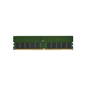 Kingston - DDR5-4800MT/s - RAM Geheugen - 32GB - ECC, DIMM 288-Pin, Onggepufferd, CAS-latentie 40, 1,1 V