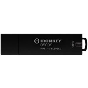 Kingston Technology IronKey D500S USB flash drive USB Type-A 3.2 Gen 1 (3.1 Gen 1) Zwart