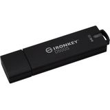 Kingston IronKey D500S USB-stick met hardwareversleuteling 64GB FIPS 140-3 Lvl 3 (aangevraagd) AES-256 - IKD500S/64GB