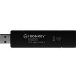 Kingston Technology IronKey 32GB D500S FIPS 140-3 niveau 3 (aangevraagd) AES-256