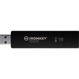 Kingston IronKey D500S 32GB - robuuste USB-stick met hardwareversleuteling - FIPS 140-3 niveau 3 (aangevraagd)