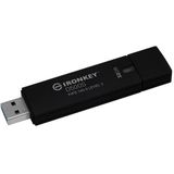 Kingston Technology IronKey 32GB D500S FIPS 140-3 niveau 3 (aangevraagd) AES-256