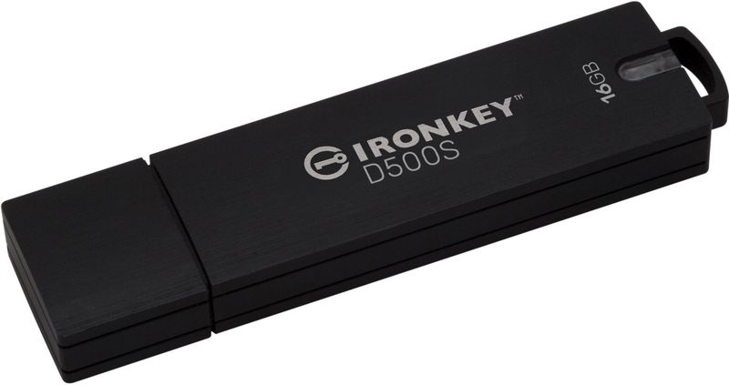 IronKey D500S - 16GB - USB-stick - Hardware Versleuteling