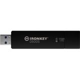 Kingston IronKey D500S USB-stick met hardwareversleuteling 8GB FIPS 140-3 Lvl 3 (aangevraagd) AES-256 - IKD500S/8GB