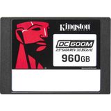 Hard Drive Kingston DC600M TLC 3D NAND 960 GB SSD