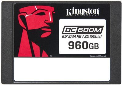 Kingston Technology DC600M 960 GB 2.5" SATA III 3D TLC NAND