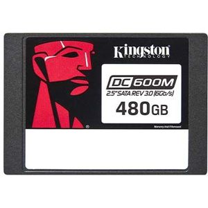 Hard Drive Kingston DC600M TLC 3D NAND 480 GB SSD 480 GB