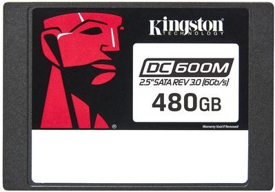 Kingston Technology DC600M 480 GB 2.5" SATA III 3D TLC NAND