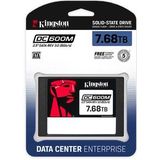 Kingston Technology DC600M 7,68 TB 2.5" SATA III 3D TLC NAND