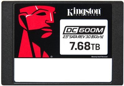 Kingston Technology DC600M 7,68 TB 2.5" SATA III 3D TLC NAND