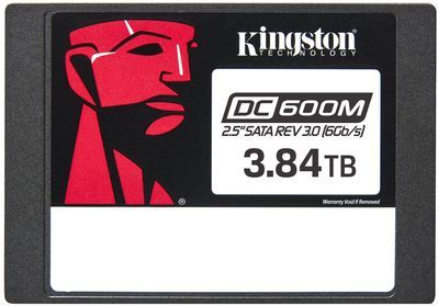 Kingston Technology DC600M 3,84 TB 2.5" SATA III 3D TLC NAND