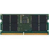 Kingston - 16GB DDR5-5600MT/S - RAM - Zwart - 1 x 16GB, 5600 MHz, SO-DIMM