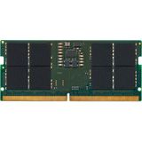 Kingston - 16GB DDR5-5600MT/S - RAM - Zwart - 1 x 16GB, 5600 MHz, SO-DIMM