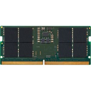 Kingston - 16GB DDR5-5600MT/S - RAM - Zwart - 1 x 16GB, 5600 MHz, SO-DIMM