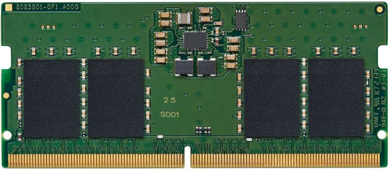 Kingston - KCP556SS6-8 - RAM - Groen - 8GB - 5600 MHz - SO-DIMM