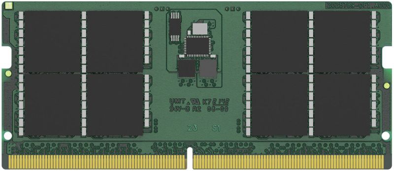 Kingston Technology KCP556SD8-32 geheugenmodule 32 GB 1 x 32 GB DDR5 5600 MHz