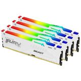 Kingston Technology FURY Beast RGB geheugenmodule 4 x 16 GB 6000 MT/s