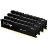 Kingston Technology FURY Beast 128GB 5200MT/s DDR5 CL40 DIMM (set van 4) Black XMP