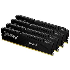 Kingston Technology FURY Beast geheugenmodule 4 x 16 GB 5200 MT/s