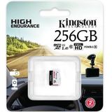 Kingston Technology SDCE/256GB flashgeheugen MicroSDXC UHS-I Klasse 10
