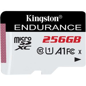 Kingston High Endurance microSDXC95R/45W C10 A1 UHS-I SDCE/256 GB