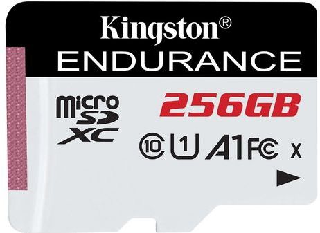 Kingston Technology SDCE/256GB flashgeheugen MicroSDXC UHS-I Klasse 10