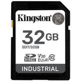 Kingston Technology Industrial 32 GB UHS-I Klasse 10