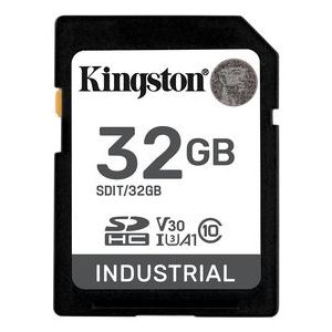 Kingston Technology Industrial 32 GB UHS-I Klasse 10
