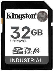 Kingston Technology Industrial 32 GB UHS-I Klasse 10