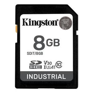 Kingston Technology Industrial 8 GB SDXC UHS-I Klasse 10