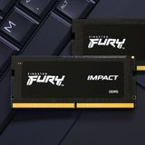 Kingston Technology FURY Impact geheugenmodule 1 x 16 GB 6000 MT/s