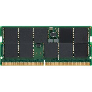 Kingston Premier Server 16GB 5600MT/s DDR5 ECC CL46 SODIMM 1Rx8 Hynix A servergeheugen - KSM56T46BS8KM-16HA