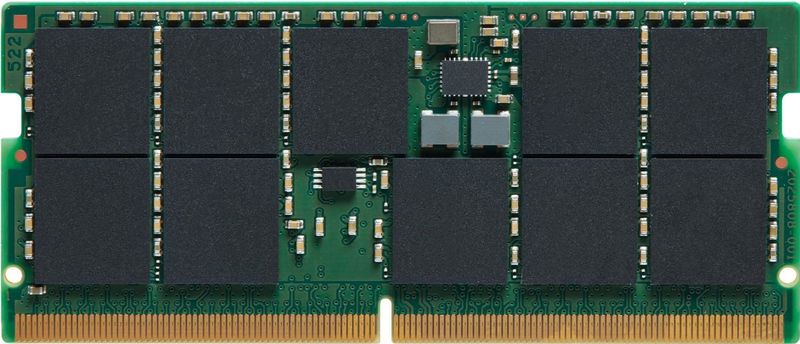 Kingston Technology KSM56T46BD8KM-32HA geheugenmodule 32 GB 1 x 32 GB DDR5 5600 MHz ECC