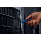 Kingston Technology IronKey Keypad 200 USB flash drive USB Type-C 3.2 Gen 1 (3.1 Gen 1) Blauw