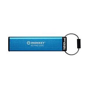 Kingston IronKey Keypad 200C - USB-flashstation